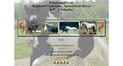 Desktop Screenshot of darchangel-farm.com